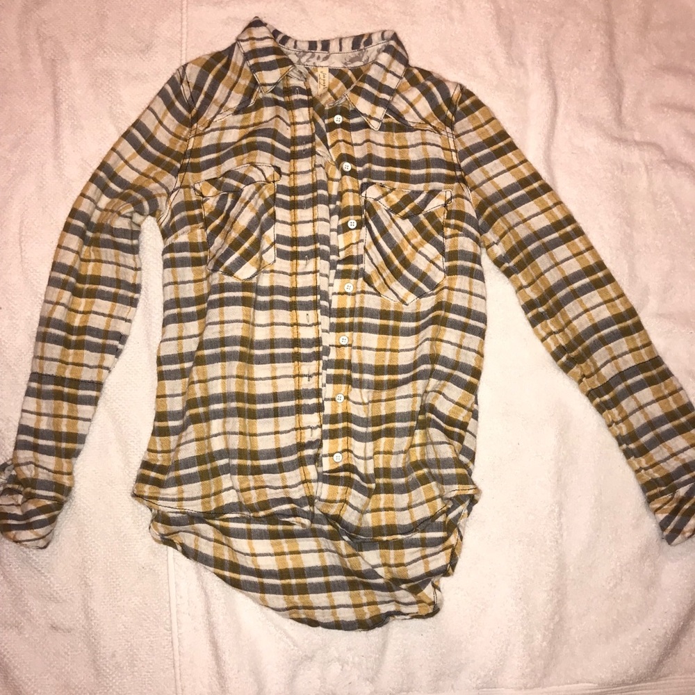 Free People Flannel
